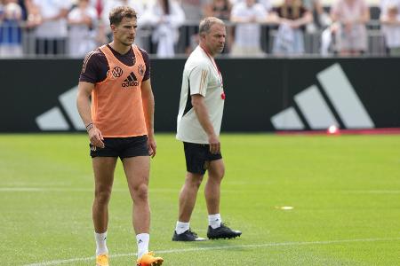 Goretzka: Flick Goretzka: Flick