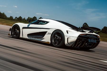 Koenigsegg Regera Hybrid Hypercar 0-400-0-km/h-Rekord
