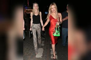 Kate Hudson Hand in Hand mit der Frau ihres Ex-Verlobten