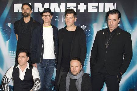 Rammstein-Schlagzeuger Schneider: Rammstein-Schlagzeuger Schneider: