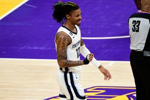 Zweiter Fehltritt mit Waffe: NBA sperrt Morant für 25 Spiele