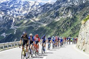 Tour de Suisse: Etappe nach Mäders Tod "neutralisiert"