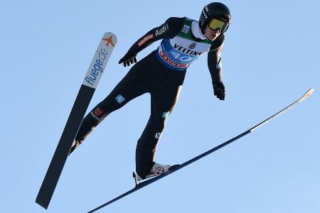 Skispringer Lisso am Kreuzband operiert Skispringer Lisso am Kreuzband operiert