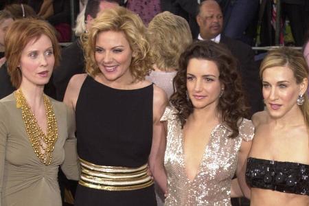 Cynthia Nixon über Dreh ohne Kim Cattrall: Cynthia Nixon über Dreh ohne Kim Cattrall:
