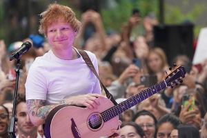 Ed Sheeran bricht Besucher-Rekord bei Shows im Metlife Stadium