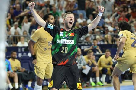 Magdeburg schafft Überraschung - CL-Finale gegen Wolff Magdeburg schafft Überraschung - CL-Finale gegen Wolff