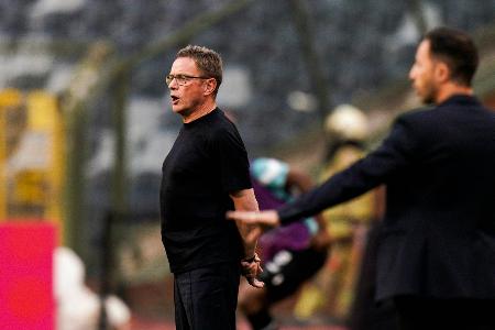 Rangnick drei Punkte vor Tedesco Rangnick drei Punkte vor Tedesco