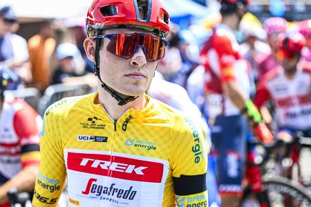 Nach Tod von Mäder: Skjelmose gewinnt Tour de Suisse Nach Tod von Mäder: Skjelmose gewinnt Tour de Suisse