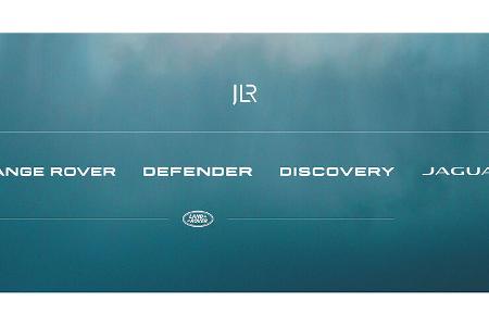 Jaguar Land Rover JLR neue Corporate ID ab 2023 Jaguar Land Rover JLR neue Corporate ID ab 2023