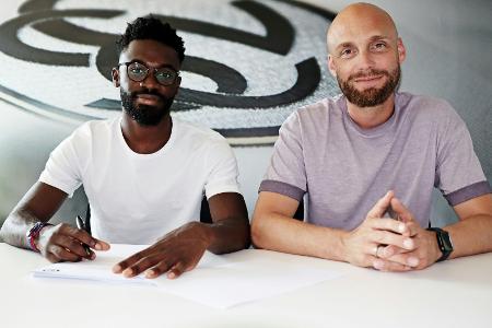 Elversberg holt Boyamba aus München Elversberg holt Boyamba aus München