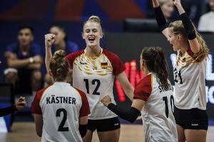 Nations League: Volleyballerinnen siegen wieder