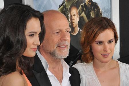 Von Bruce Willis bis Kurt Russell: Liebevolle Zeilen zum Vatertag Von Bruce Willis bis Kurt Russell: Liebevolle Zeilen zum Vatertag