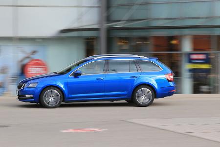 Skoda Octavia, Exterieur
