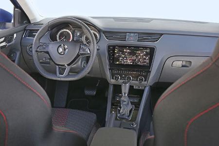 Skoda Octavia, Interieur