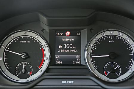 Skoda Octavia, Interieur