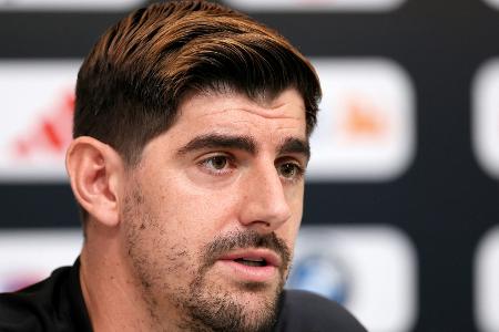 Belgien: Streit zwischen Courtois und Tedesco eskaliert Belgien: Streit zwischen Courtois und Tedesco eskaliert