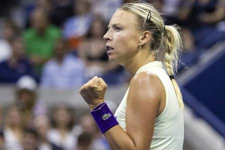 Tennis: Kontaveit beendet Karriere mit 27 Jahren Tennis: Kontaveit beendet Karriere mit 27 Jahren