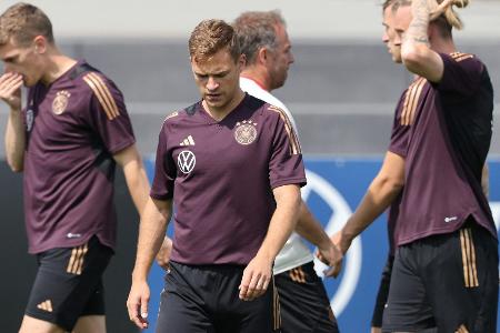 DFB-Team ohne Kimmich - fünf Veränderungen DFB-Team ohne Kimmich - fünf Veränderungen