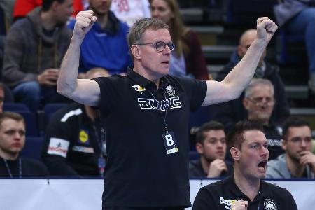 U21-WM: Deutlicher Auftakterfolg für DHB-Auswahl über Libyen U21-WM: Deutlicher Auftakterfolg für DHB-Auswahl über Libyen