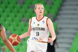 Sieg über die Slowakei: DBB-Frauen im EM-Viertelfinale