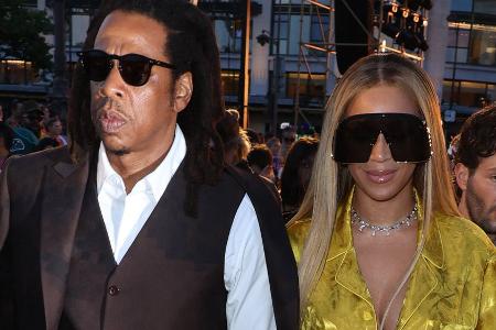 Beyoncé und mehr: Stars feiern die erste Show von Pharrell Williams Beyoncé und mehr: Stars feiern die erste Show von Pharrell Williams