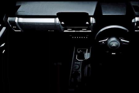 Mitsubishi L200 / Triton Teaser 2023