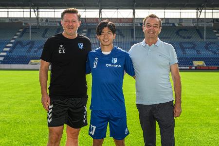 2. Liga: Magdeburg verpflichtet Ito fest 2. Liga: Magdeburg verpflichtet Ito fest