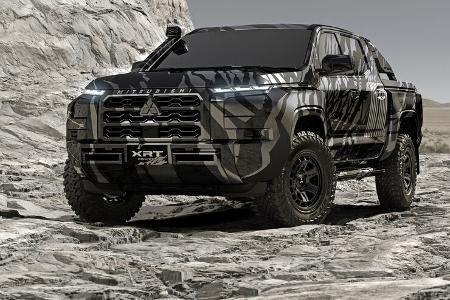 Mitsubishi XRT Concept Pickup L200 6. Generation