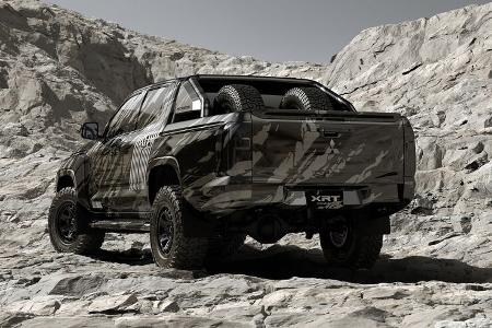 Mitsubishi XRT Concept Pickup L200 6. Generation