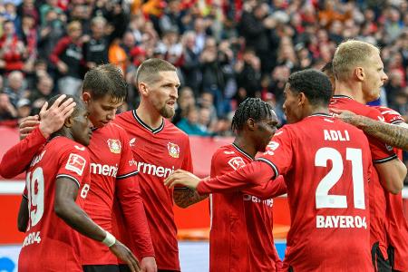 Leverkusen verlängert mit Vermarkter Sportfive Leverkusen verlängert mit Vermarkter Sportfive