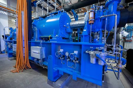 Großwärmepumpe