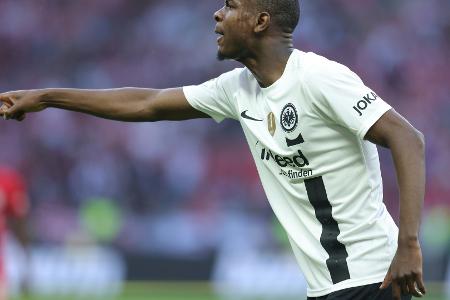Ndicka wechselt von Frankfurt nach Rom Ndicka wechselt von Frankfurt nach Rom