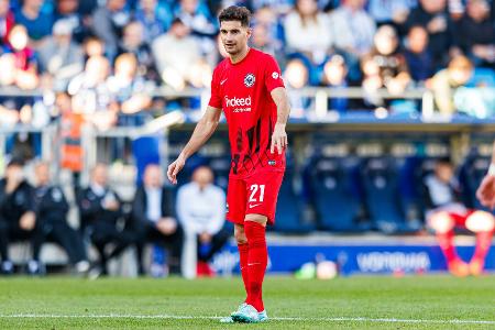 Arthroskopie: Frankfurt zum Vorbereitungsstart ohne Alario Arthroskopie: Frankfurt zum Vorbereitungsstart ohne Alario