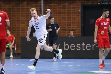 U21-WM: Deutschlands Handballer siegen deutlich