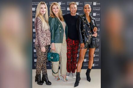 Starauflauf in Hamburg: Erst Fashionshow, dann Beyoncé Starauflauf in Hamburg: Erst Fashionshow, dann Beyoncé