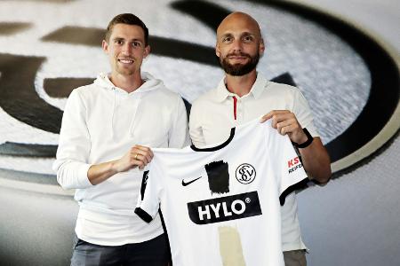 Elversberg holt Sandhausens Abwehrspieler Sicker Elversberg holt Sandhausens Abwehrspieler Sicker