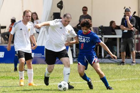 Special Olympics: Deutsche Fußballer spielen um Medaillen Special Olympics: Deutsche Fußballer spielen um Medaillen