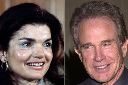 Buch über Jackie Kennedys Affären: War Warren Beatty im Bett ein Flop? Buch über Jackie Kennedys Affären: War Warren Beatty im Bett ein Flop?