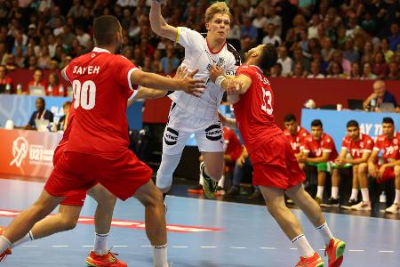 Vorbereitung im Zoo: U21-Handballer vor Gruppensieg Vorbereitung im Zoo: U21-Handballer vor Gruppensieg