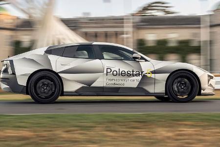 06/2022, Polestar 5 Elektro-Limousine in Goodwood