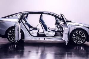 Erster Ausblick auf die türkische E-Limousine