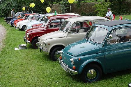 9. Klassikertreffen an den Opelvillen