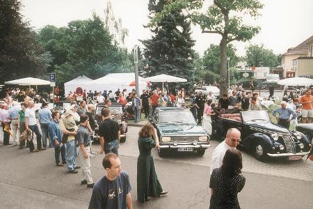 9. Klassikertreffen an den Opelvillen