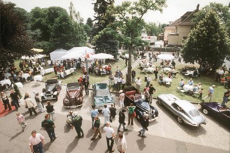 9. Klassikertreffen an den Opelvillen