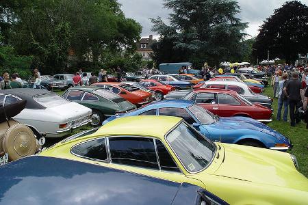 9. Klassikertreffen an den Opelvillen