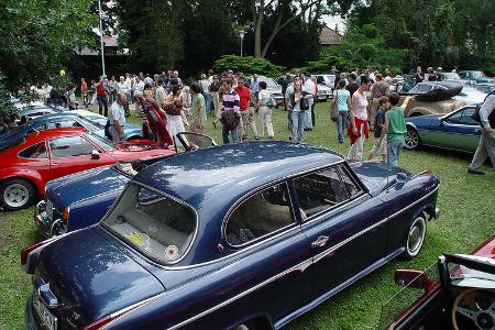 9. Klassikertreffen an den Opelvillen