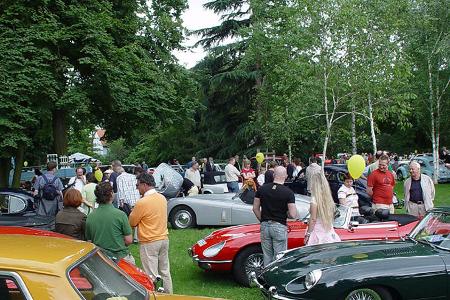 9. Klassikertreffen an den Opelvillen