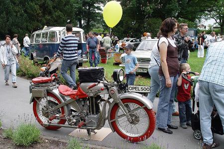 9. Klassikertreffen an den Opelvillen