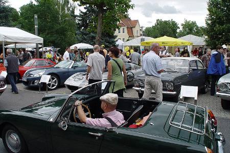 9. Klassikertreffen an den Opelvillen