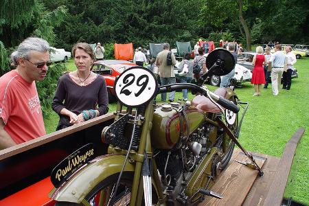 9. Klassikertreffen an den Opelvillen